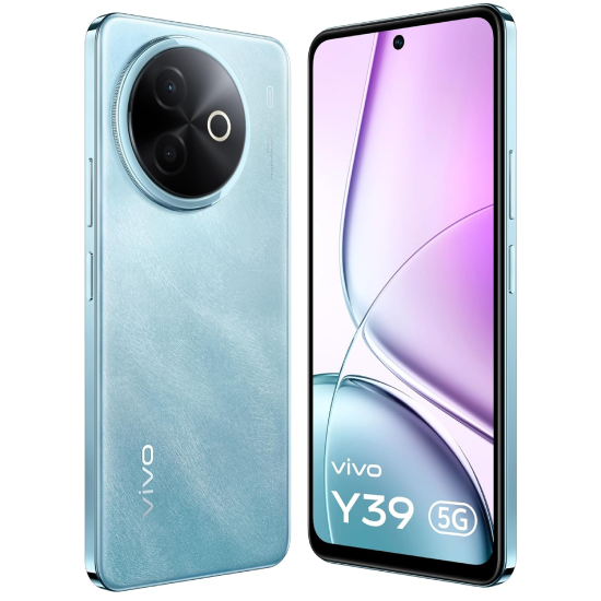 Vivo Y39 5G (Ocean Blue, 8GB RAM, 256GB Storage)